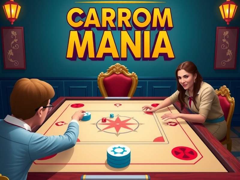 Carrom Mania Gameplay