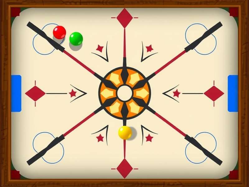 Carrom Mania Game Modes
